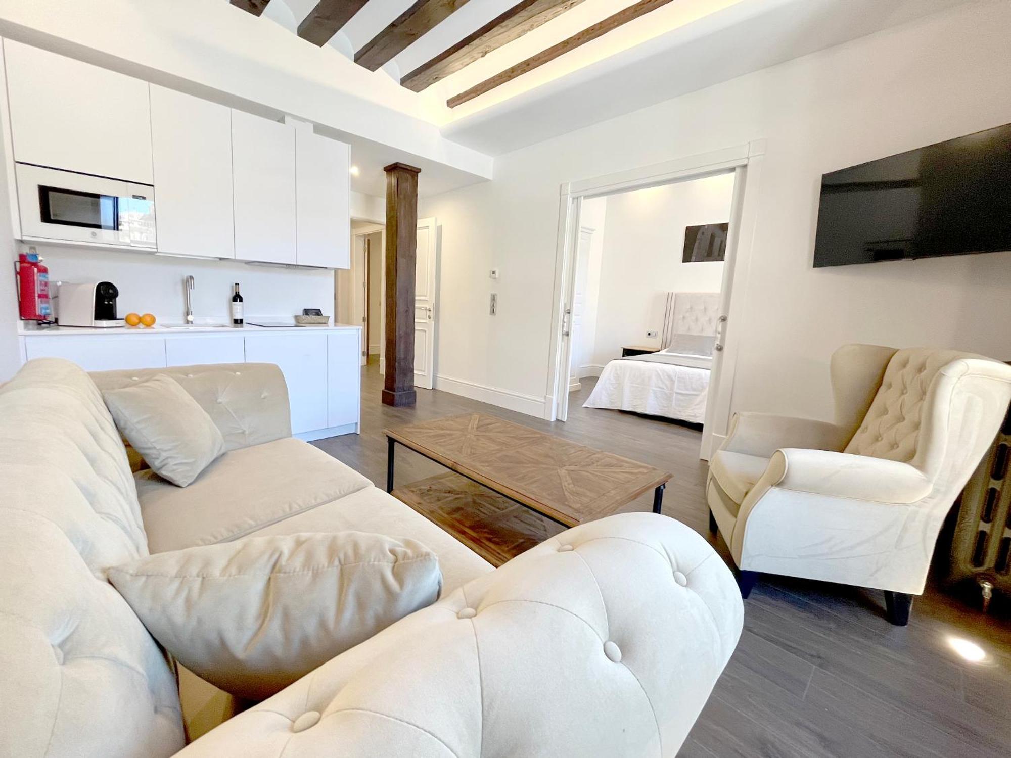 Apartamentos El Mirador Del Poeta Саламанка Номер фото