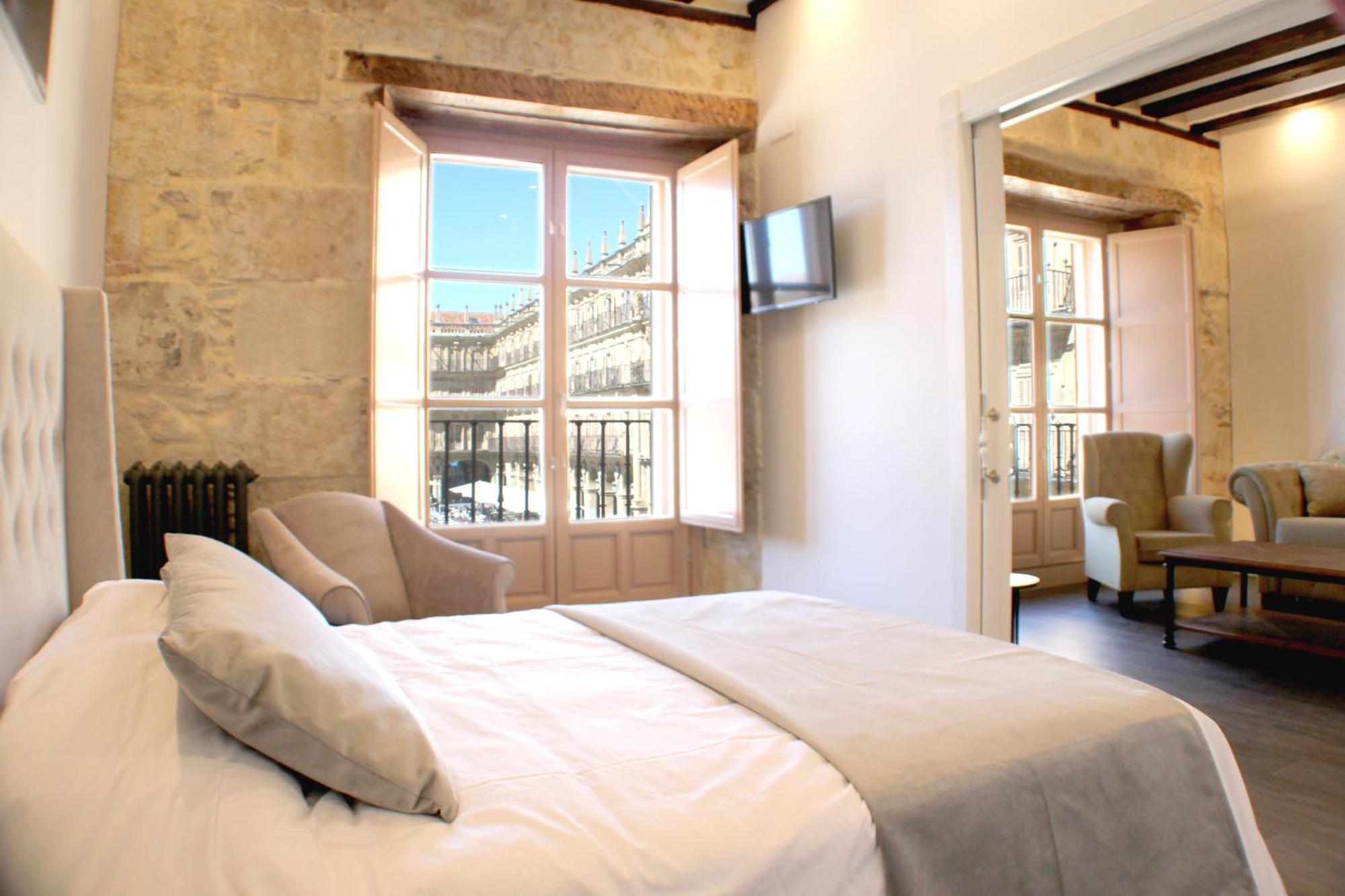 Apartamentos El Mirador Del Poeta Саламанка Номер фото