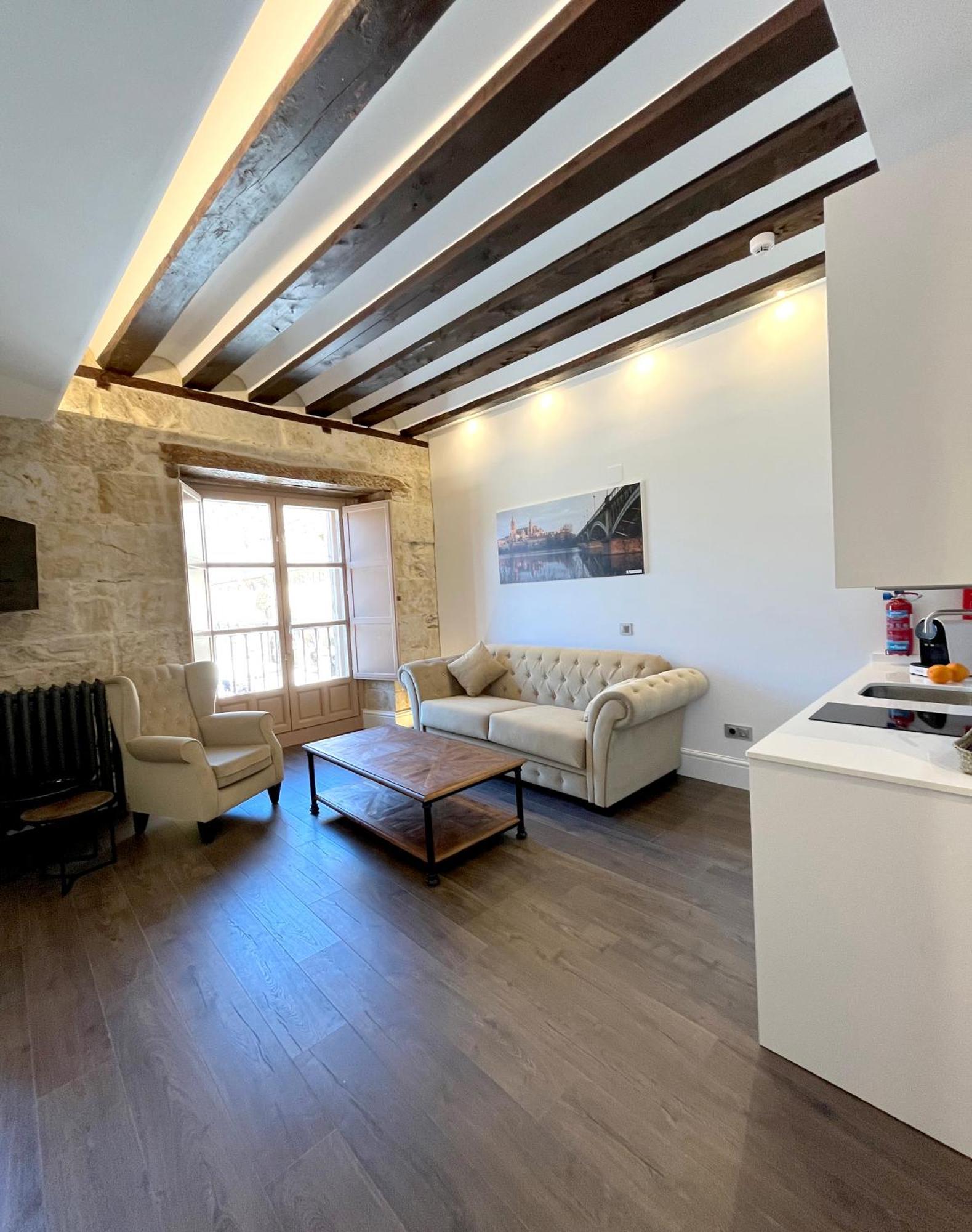 Apartamentos El Mirador Del Poeta Саламанка Номер фото