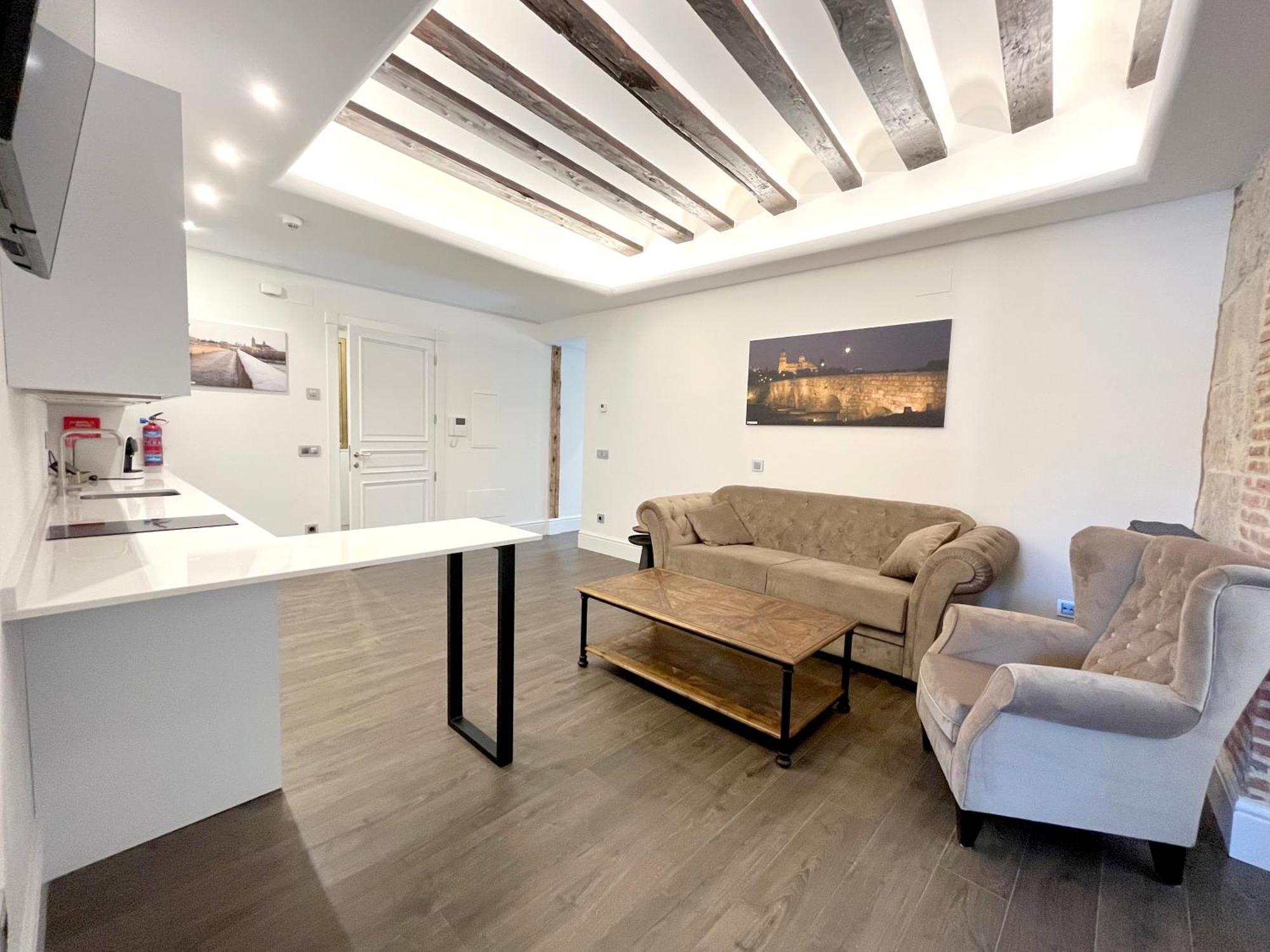 Apartamentos El Mirador Del Poeta Саламанка Номер фото